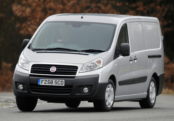 Fiat Scudo Van UK-spec 2007 wallpapers