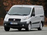 Fiat Scudo Van UK-spec 2007 wallpapers