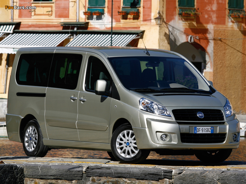 Fiat Scudo Panorama 2007 wallpapers (800 x 600)