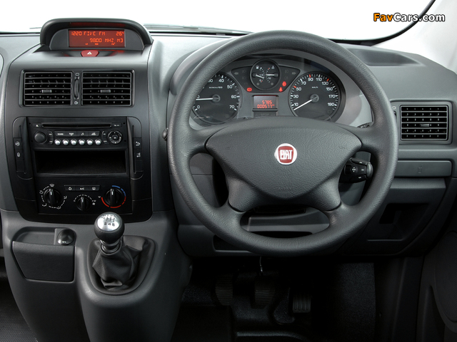 Fiat Scudo Panorama ZA-spec 2008 images (640 x 480)