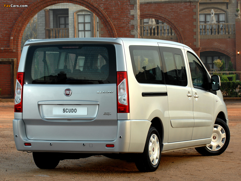 Fiat Scudo Panorama ZA-spec 2008 images (1024 x 768)