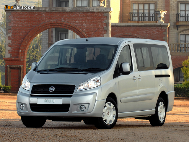 Fiat Scudo Panorama ZA-spec 2008 pictures (640 x 480)