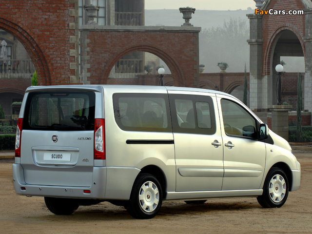 Fiat Scudo Panorama ZA-spec 2008 wallpapers (640 x 480)