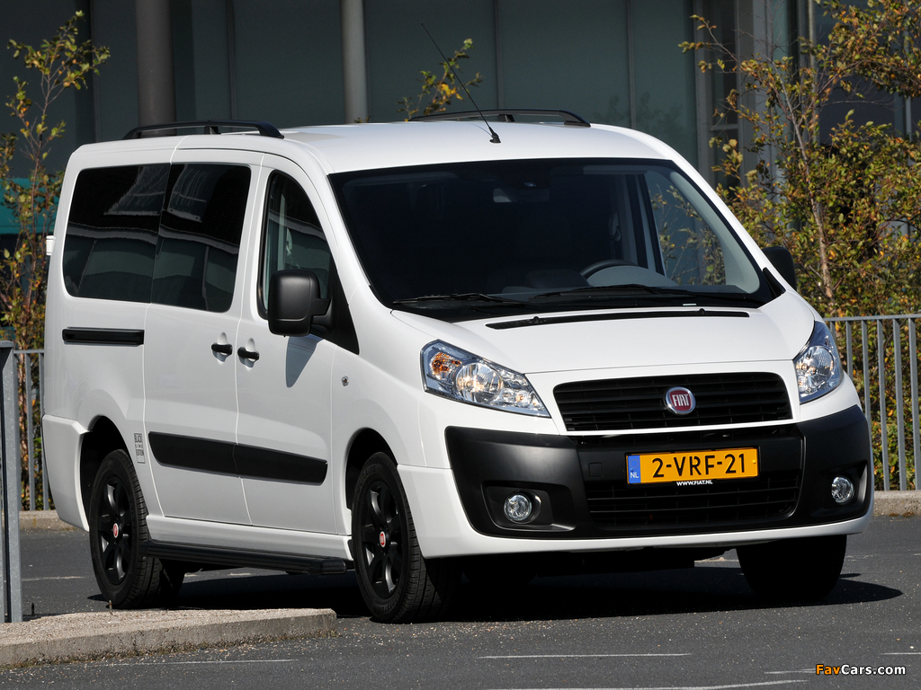 Fiat Scudo Black Line Edition 2011 images (1024 x 768)