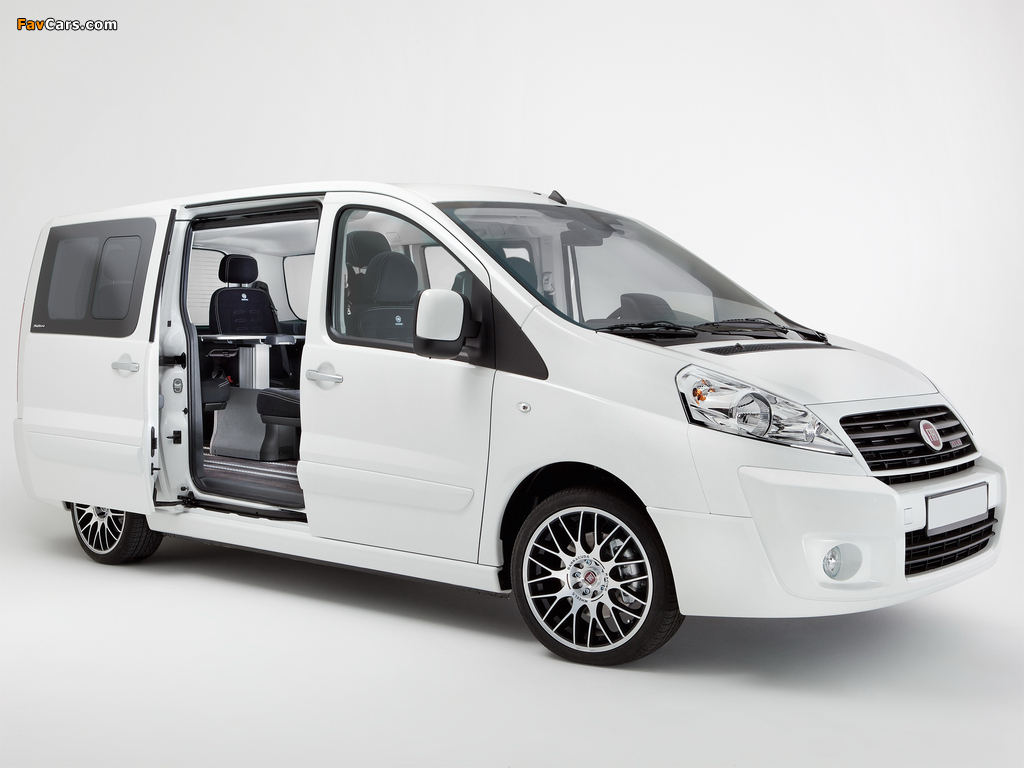 Fiat Scudo Panorama VitaMo 2011 photos (1024 x 768)