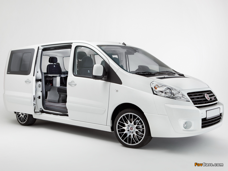 Fiat Scudo Panorama VitaMo 2011 photos (800 x 600)