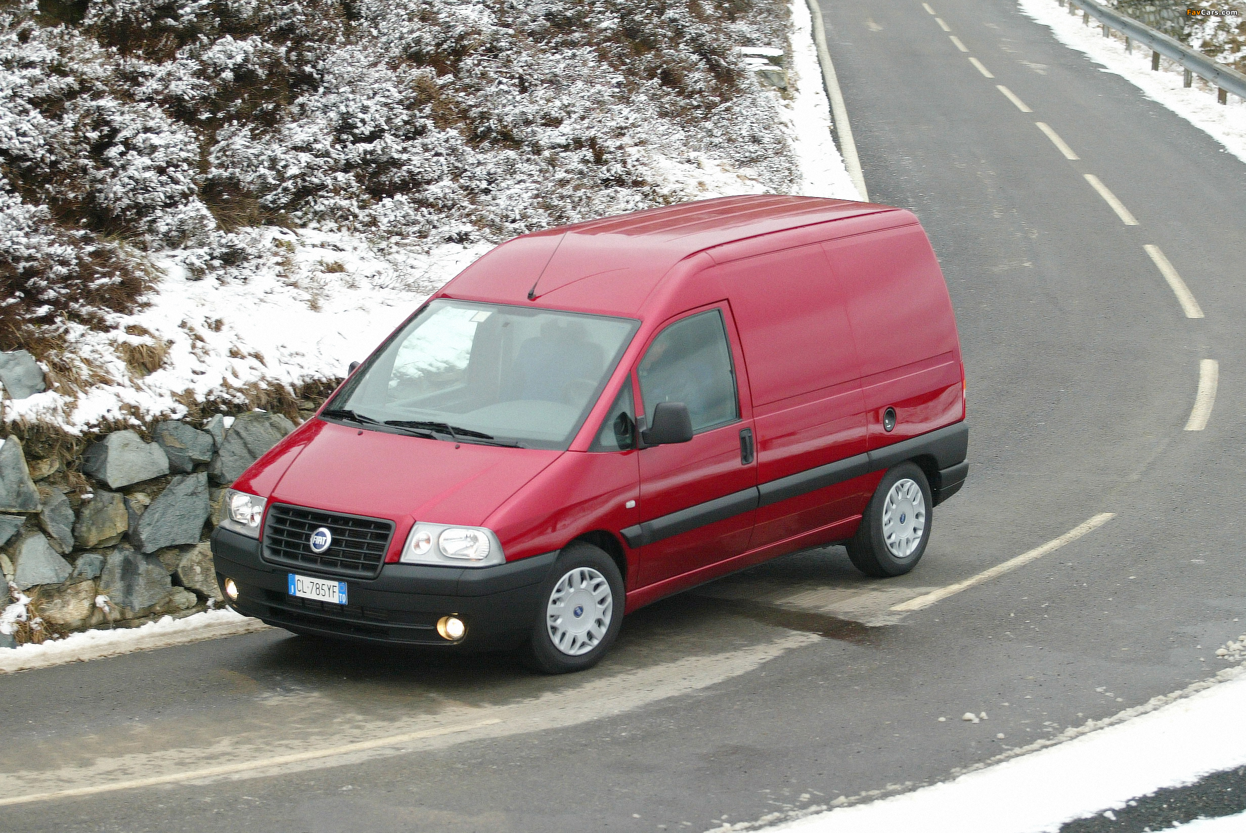 Images of Fiat Scudo Cargo 2004–07 (2464 x 1648)