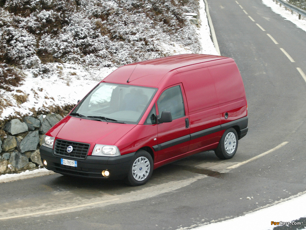 Images of Fiat Scudo Cargo 2004–07 (1024 x 768)