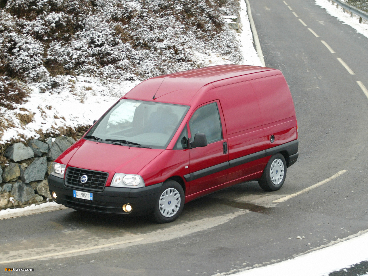 Images of Fiat Scudo Cargo 2004–07 (1280 x 960)