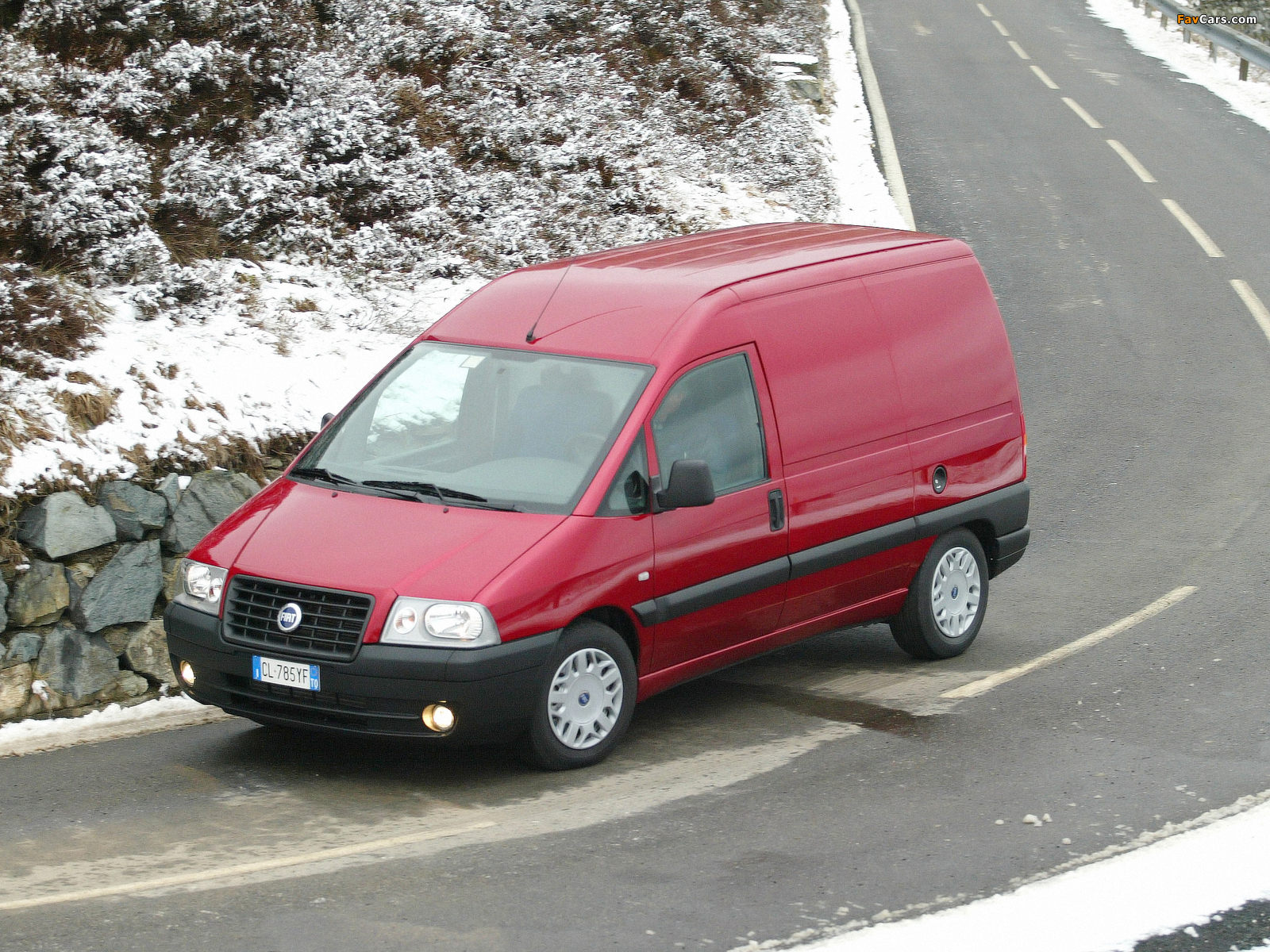 Images of Fiat Scudo Cargo 2004–07 (1600 x 1200)