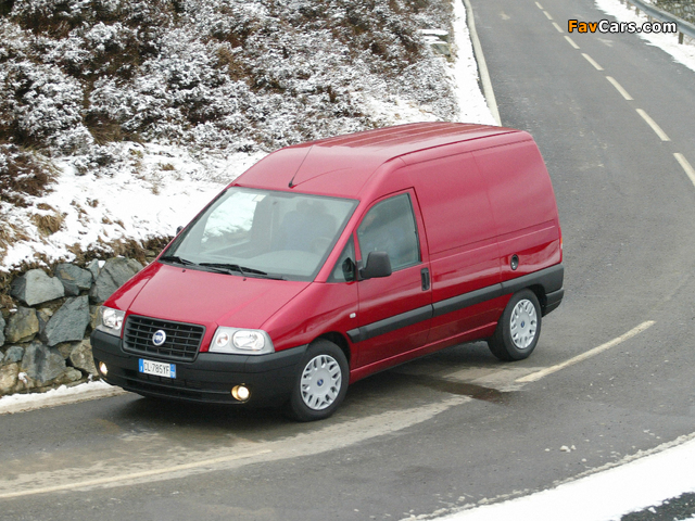 Images of Fiat Scudo Cargo 2004–07 (640 x 480)