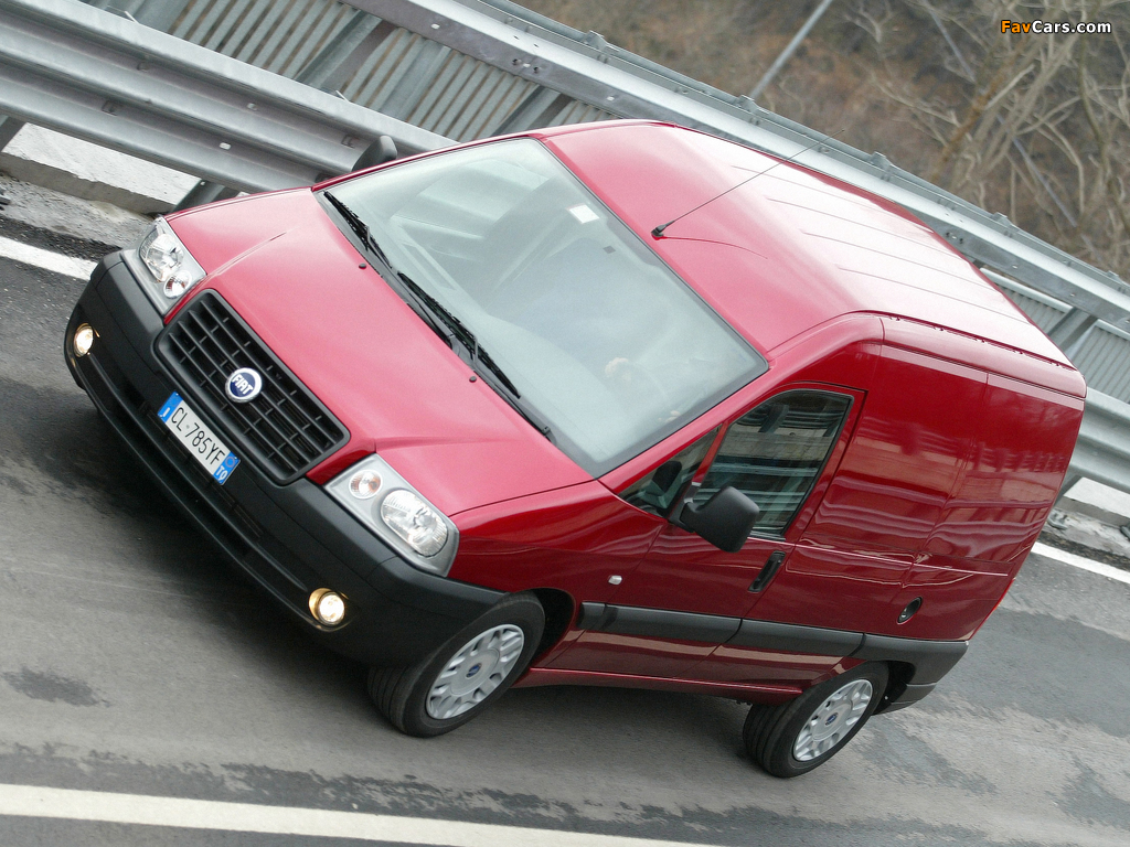 Images of Fiat Scudo Cargo 2004–07 (1024 x 768)
