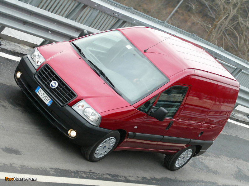 Images of Fiat Scudo Cargo 2004–07 (800 x 600)