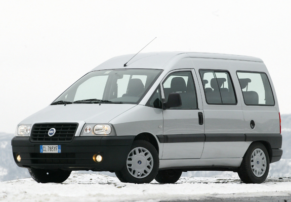 Images of Fiat Scudo Combi 2004–07