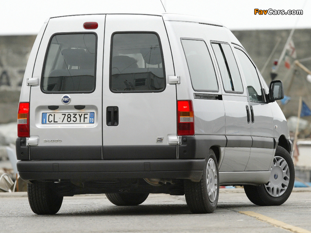 Images of Fiat Scudo Combi 2004–07 (640 x 480)