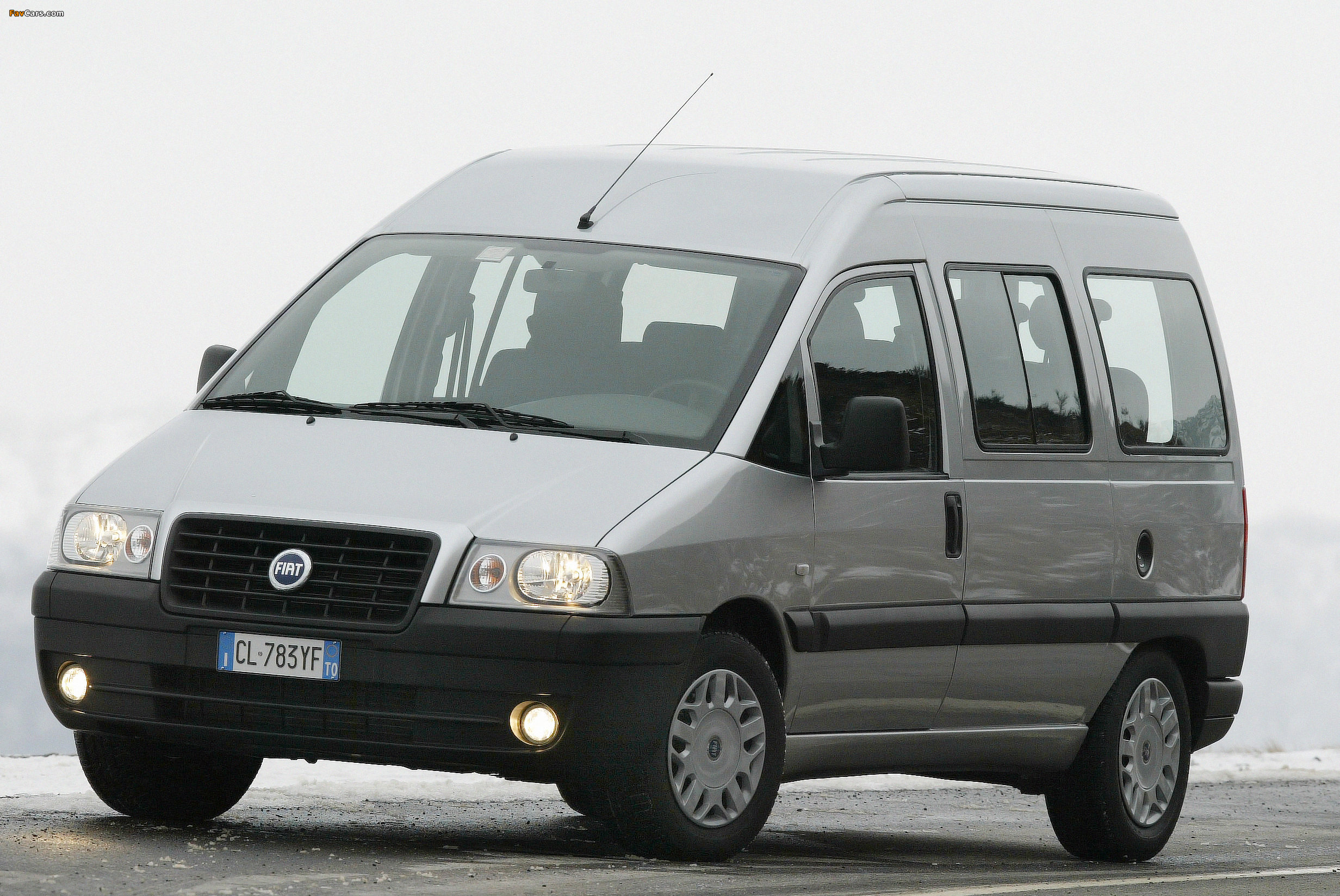 Images of Fiat Scudo Combi 2004–07 (2464 x 1648)