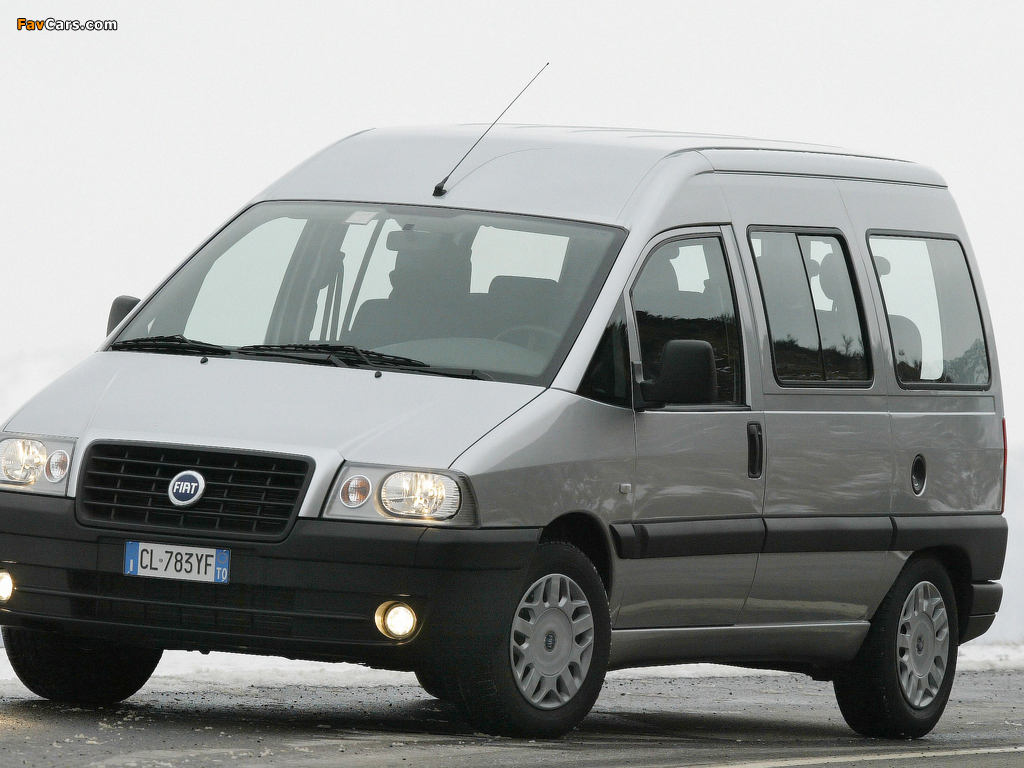 Images of Fiat Scudo Combi 2004–07 (1024 x 768)