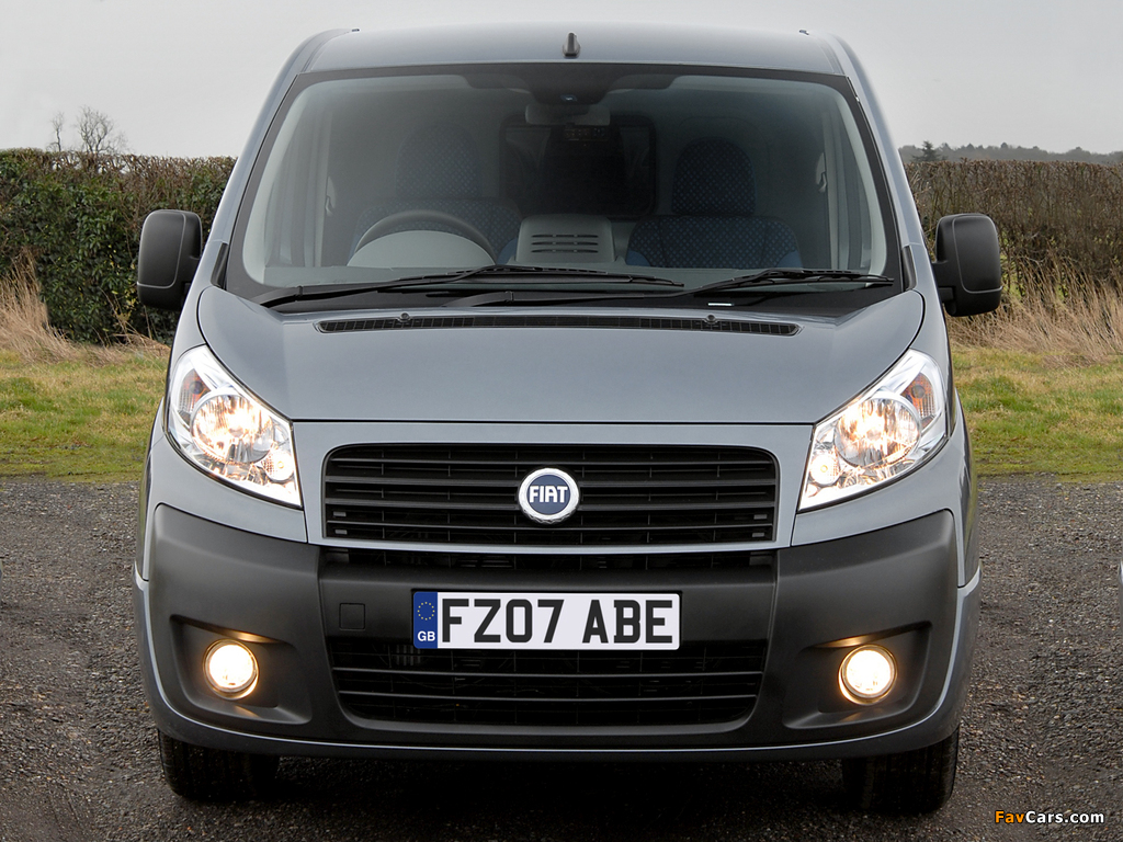 Images of Fiat Scudo Van UK-spec 2007 (1024 x 768)