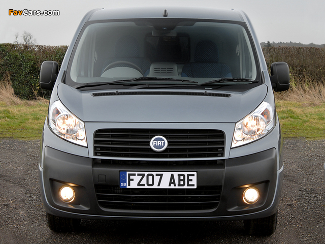 Images of Fiat Scudo Van UK-spec 2007 (640 x 480)