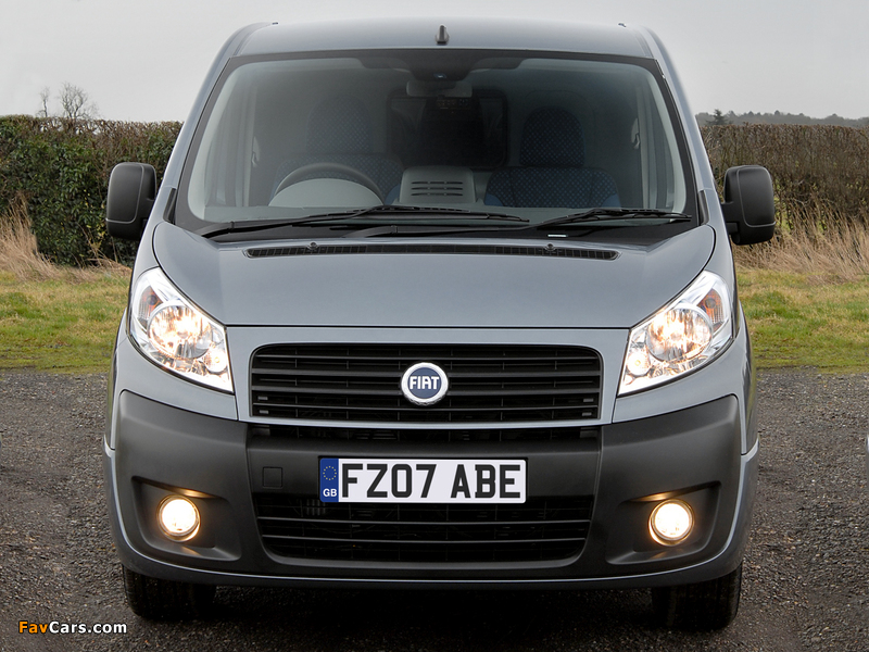 Images of Fiat Scudo Van UK-spec 2007 (800 x 600)