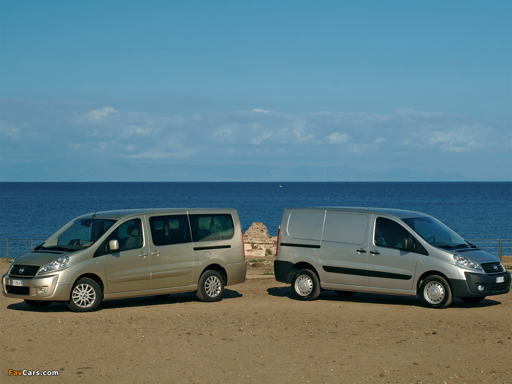 Images of Fiat Scudo (1024 x 768)