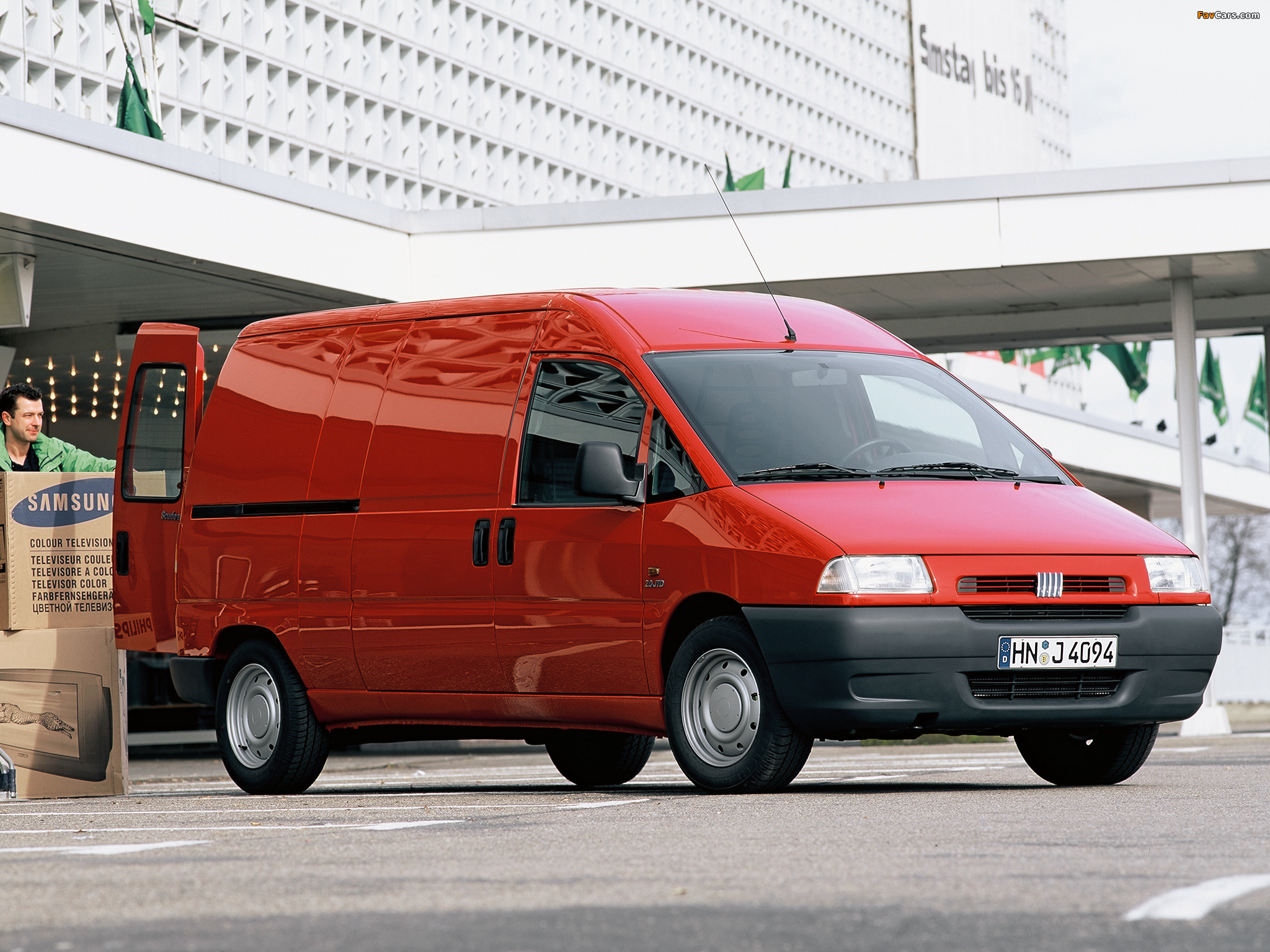 Photos of Fiat Scudo Cargo 1995–2004 (2048 x 1536)