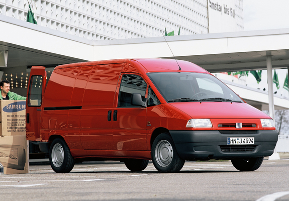 Photos of Fiat Scudo Cargo 1995–2004