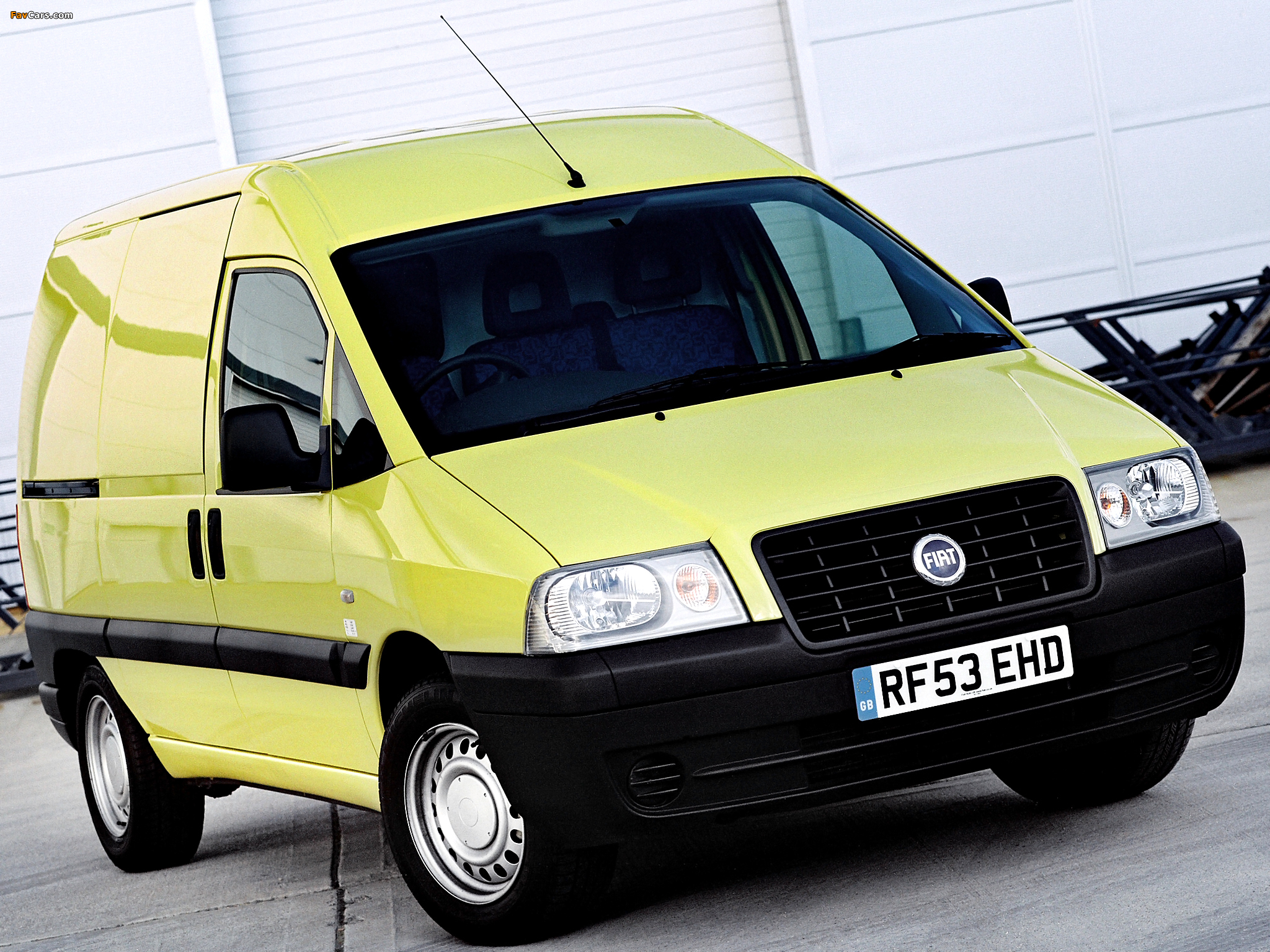 Photos of Fiat Scudo Cargo UK-spec 2004–07 (2048 x 1536)