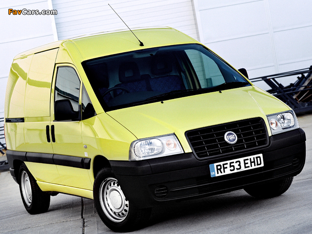 Photos of Fiat Scudo Cargo UK-spec 2004–07 (640 x 480)