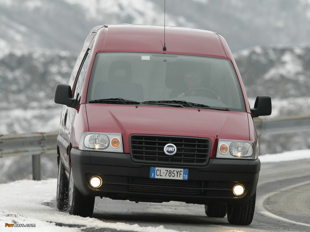 Photos of Fiat Scudo Cargo 2004–07 (1024 x 768)
