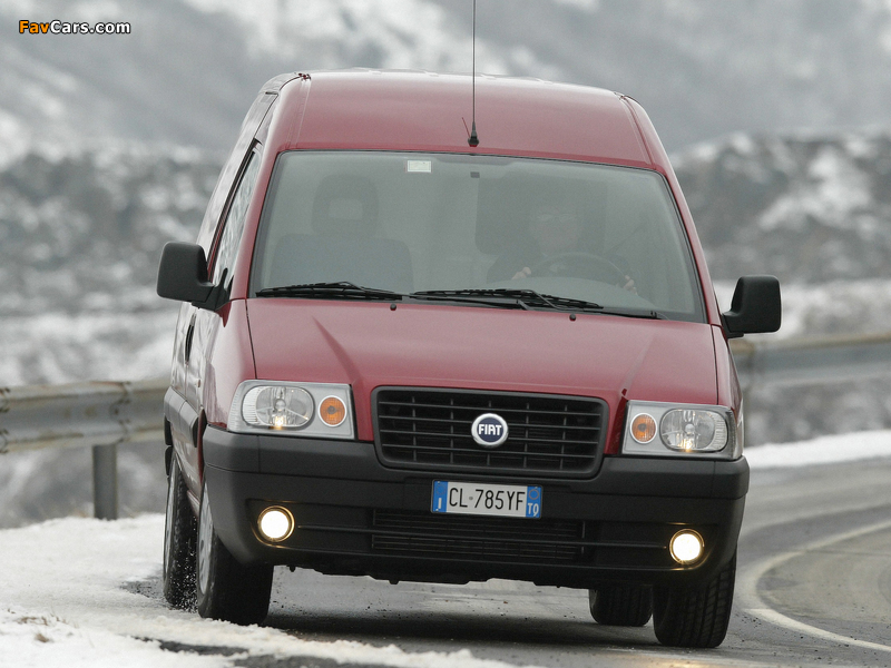 Photos of Fiat Scudo Cargo 2004–07 (800 x 600)