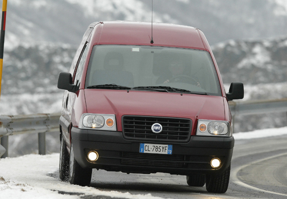 Photos of Fiat Scudo Cargo 2004–07