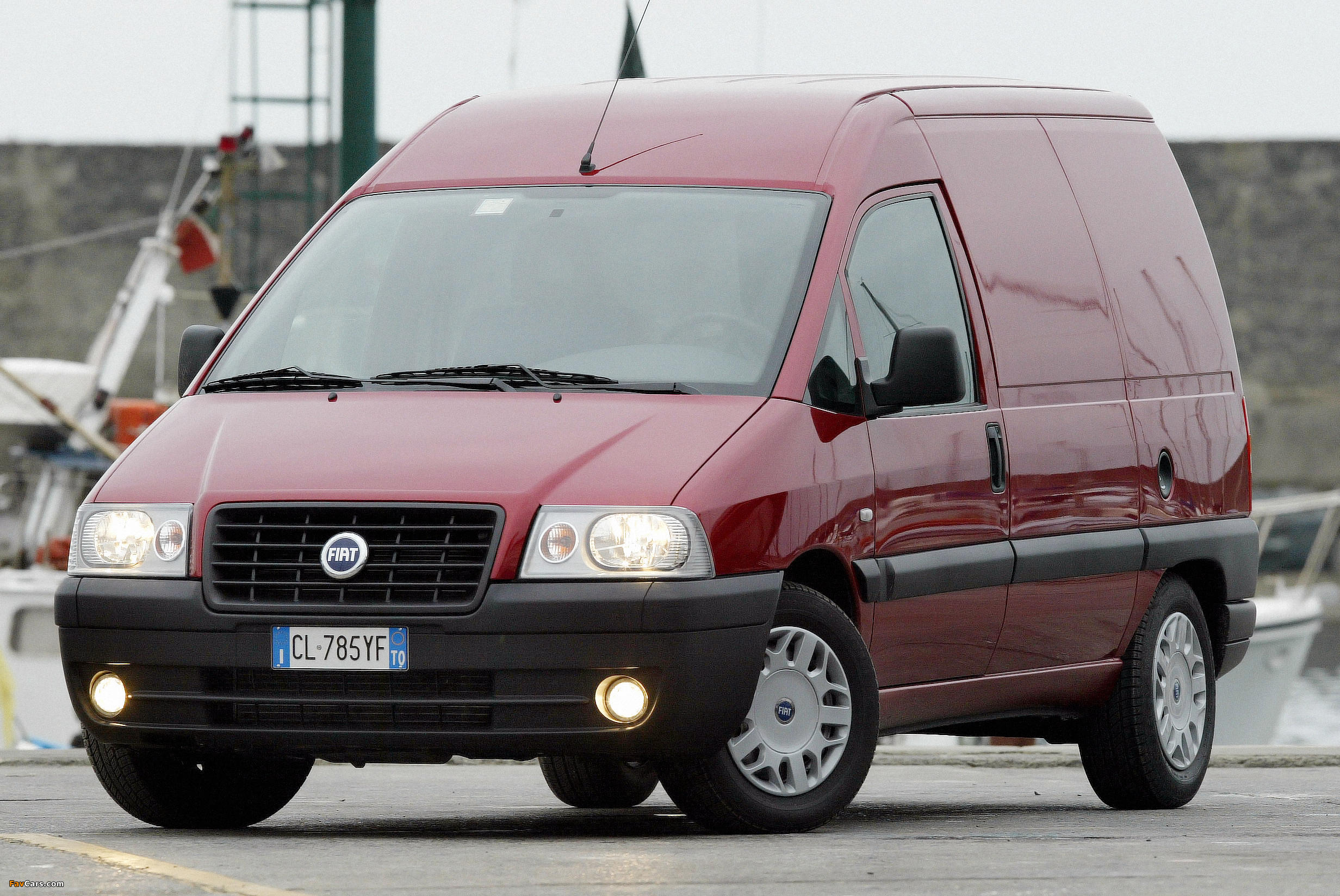 Photos of Fiat Scudo Cargo 2004–07 (2464 x 1648)