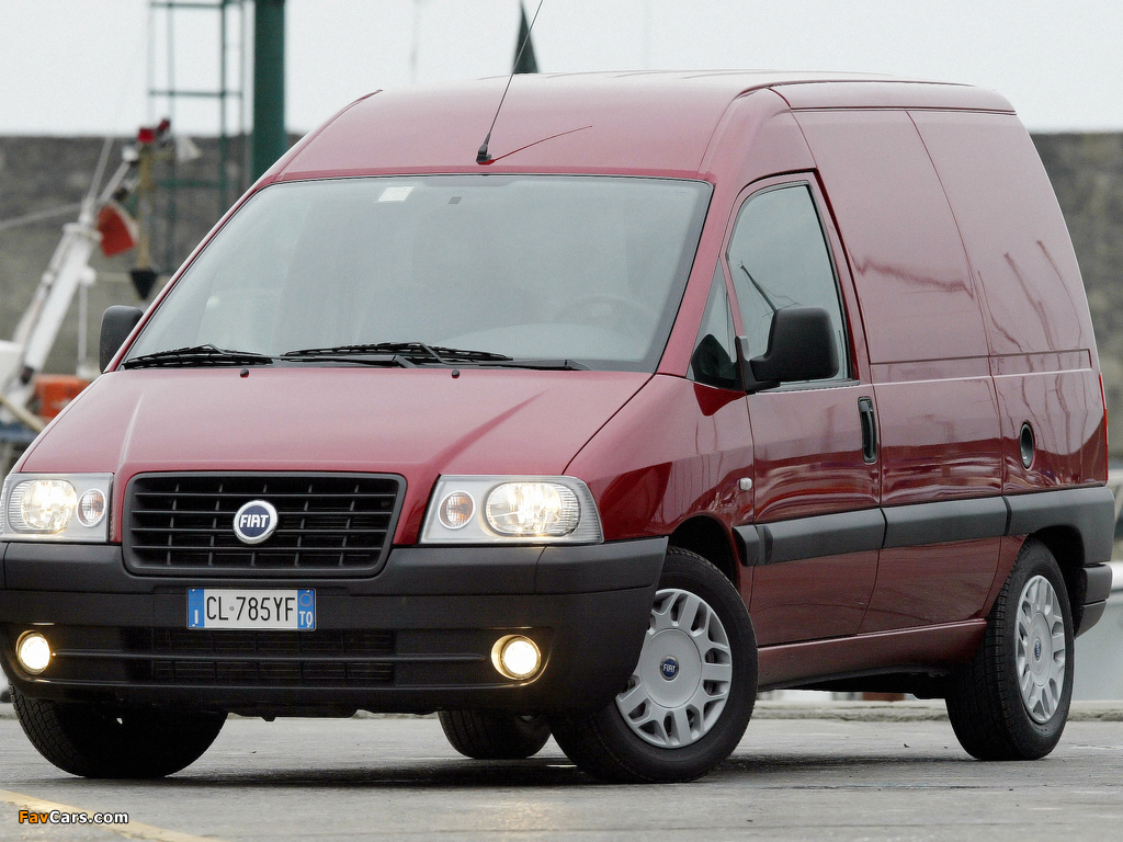 Photos of Fiat Scudo Cargo 2004–07 (1024 x 768)