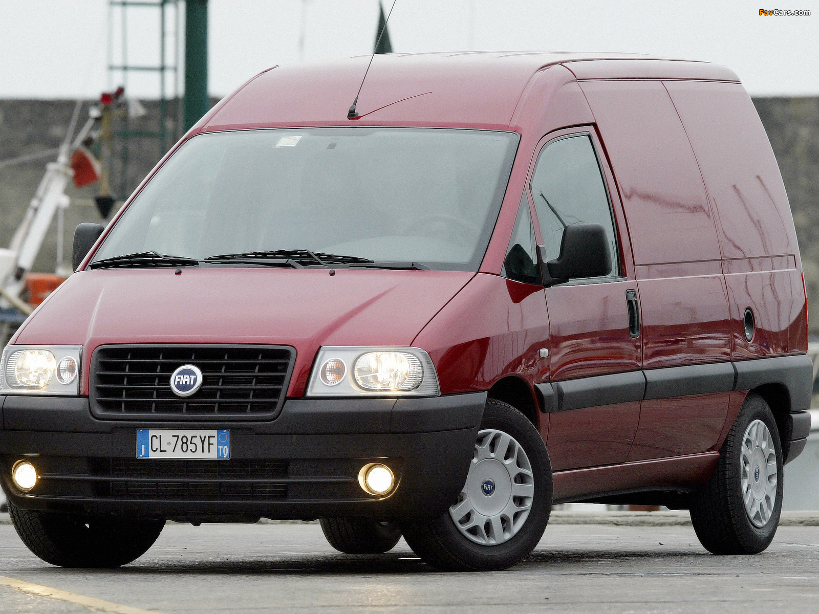 Photos of Fiat Scudo Cargo 2004–07 (1600 x 1200)