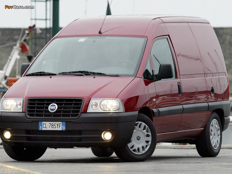 Photos of Fiat Scudo Cargo 2004–07 (800 x 600)