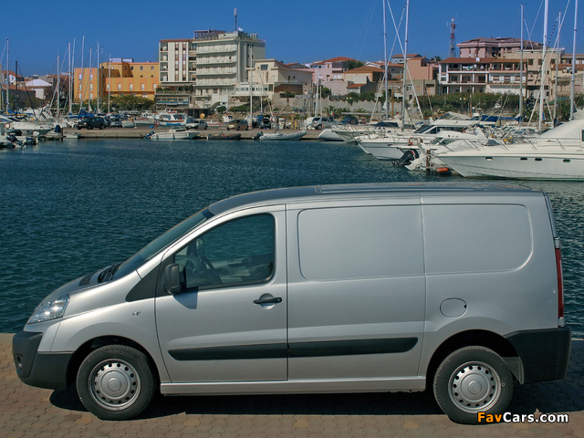 Photos of Fiat Scudo Van 2007 (640 x 480)