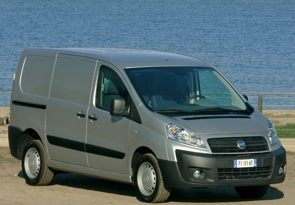 Photos of Fiat Scudo Van 2007