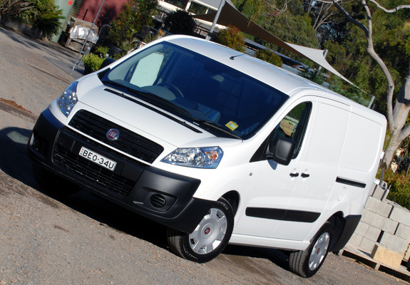 Photos of Fiat Scudo Van LWB AU-spec 2007