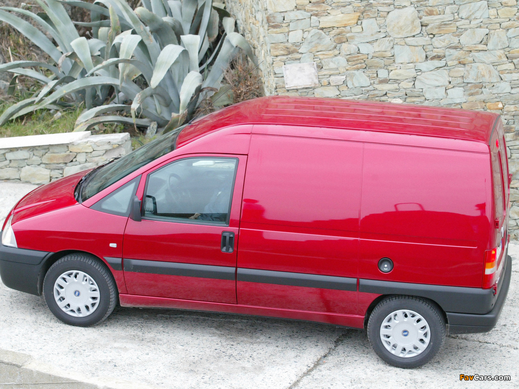 Pictures of Fiat Scudo Cargo 2004–07 (1024 x 768)