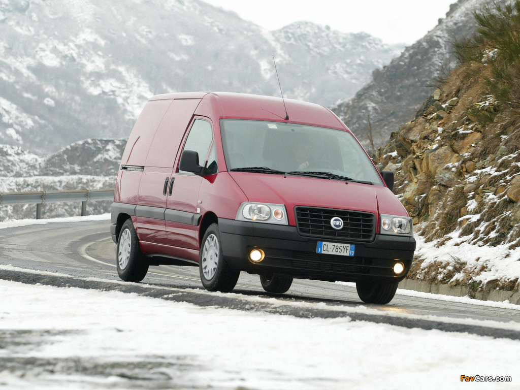 Pictures of Fiat Scudo Cargo 2004–07 (1024 x 768)