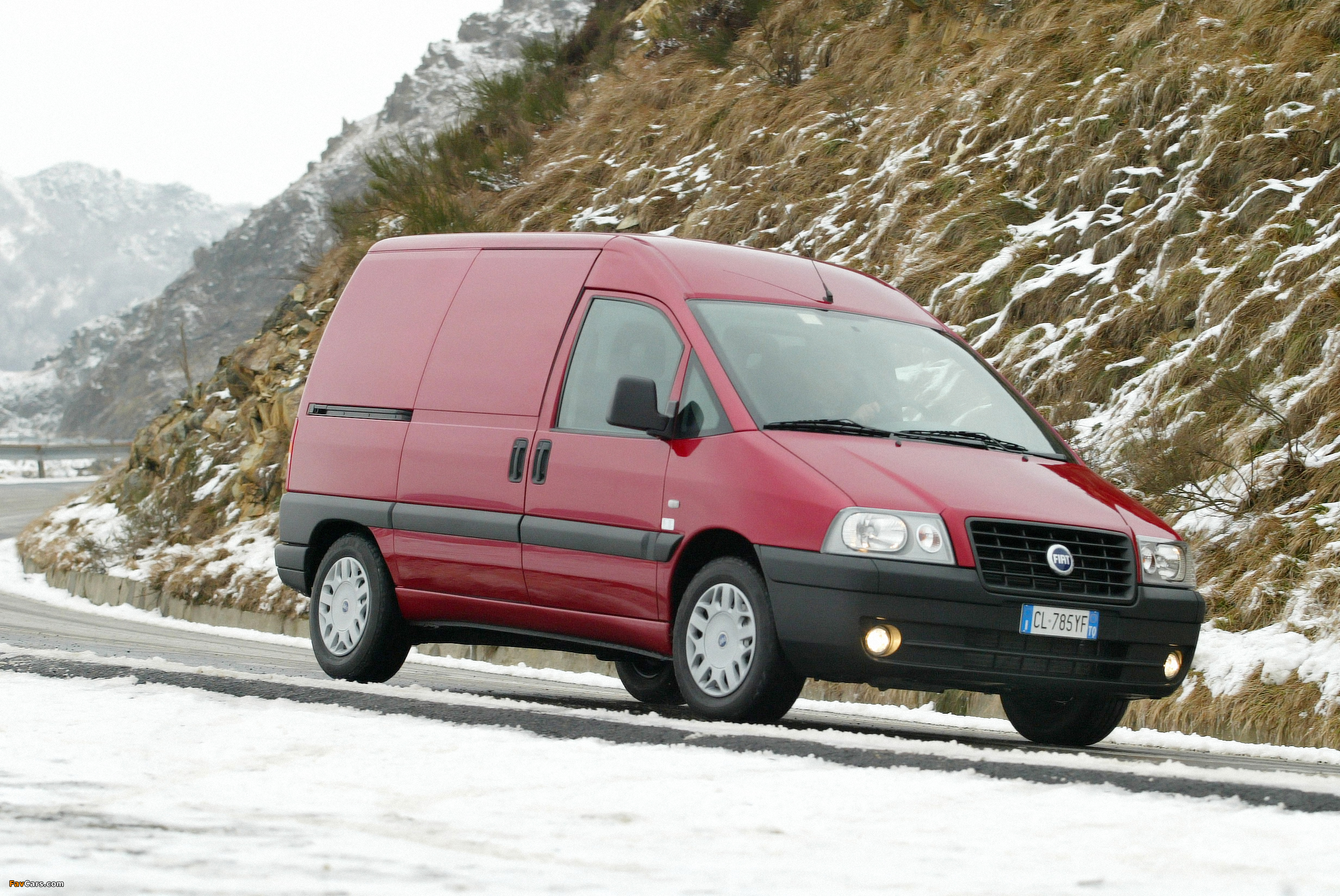 Pictures of Fiat Scudo Cargo 2004–07 (2464 x 1648)