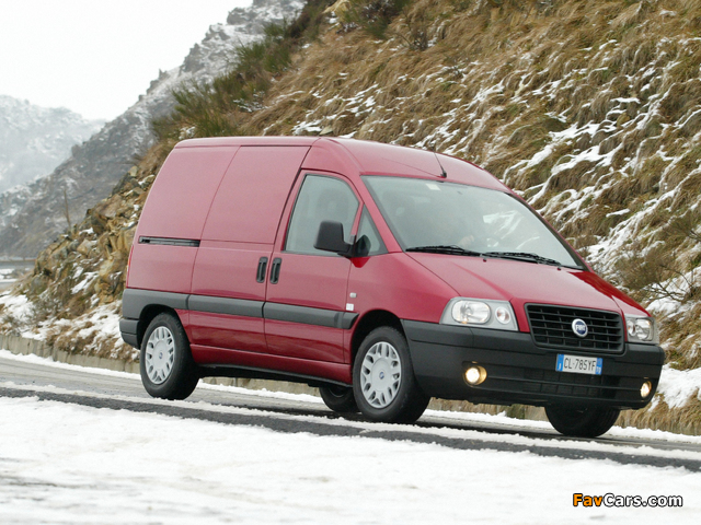 Pictures of Fiat Scudo Cargo 2004–07 (640 x 480)