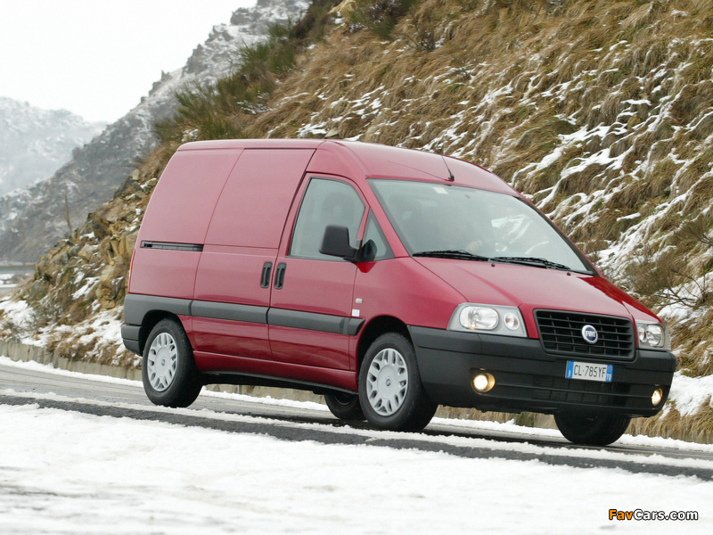 Pictures of Fiat Scudo Cargo 2004–07 (800 x 600)