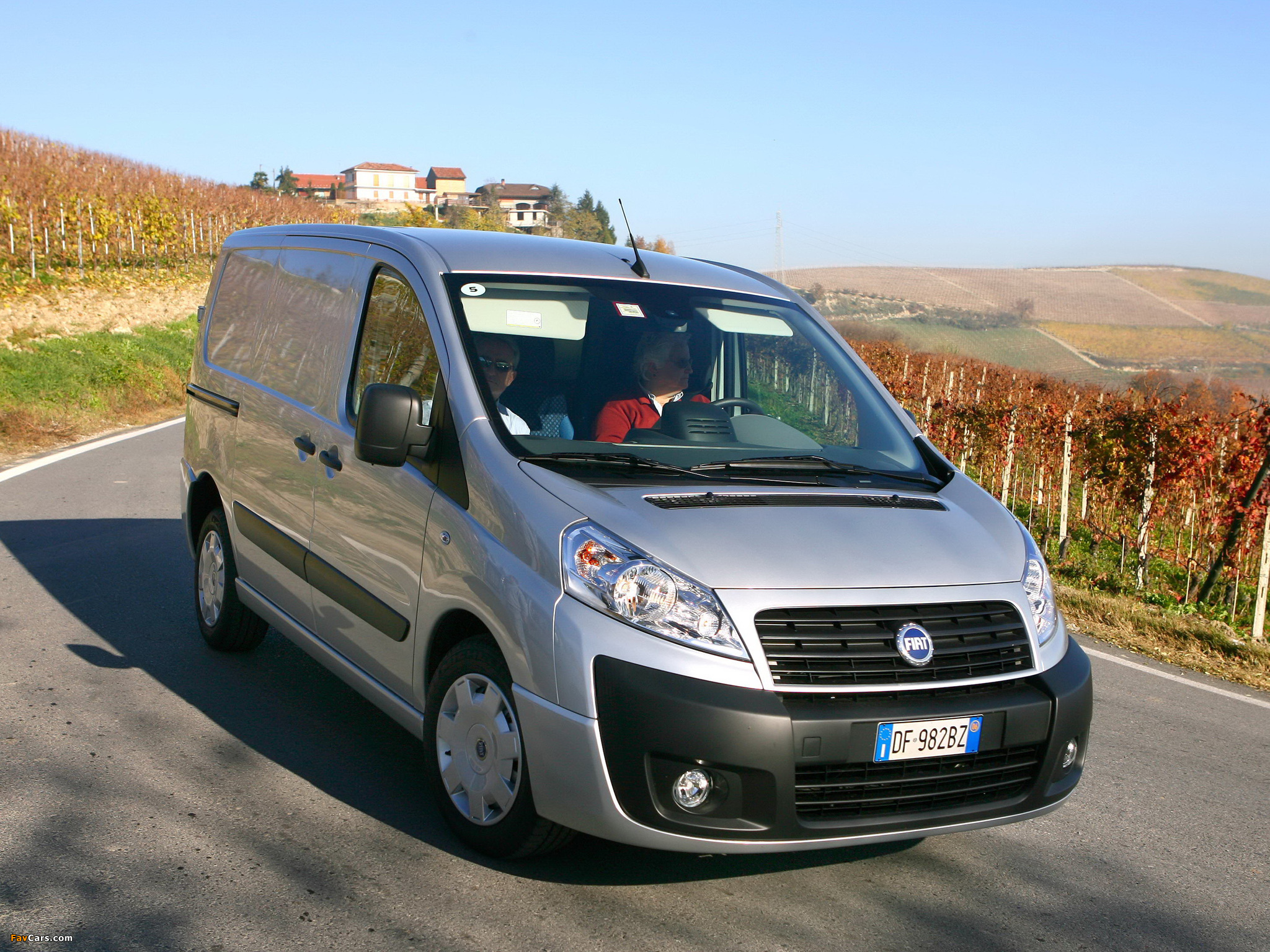 Pictures of Fiat Scudo Van 2007 (2048 x 1536)