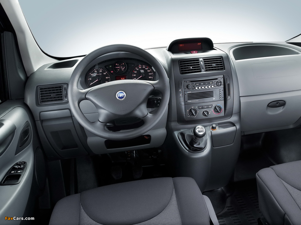 Pictures of Fiat Scudo Panorama 2007 (1024 x 768)