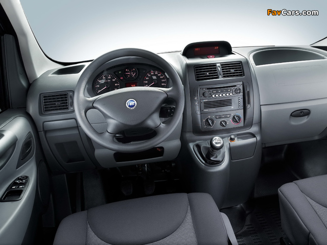 Pictures of Fiat Scudo Panorama 2007 (640 x 480)