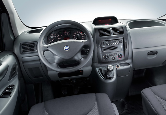 Pictures of Fiat Scudo Panorama 2007