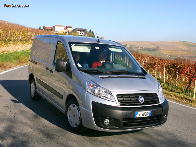 Pictures of Fiat Scudo Van 2007 (800 x 600)
