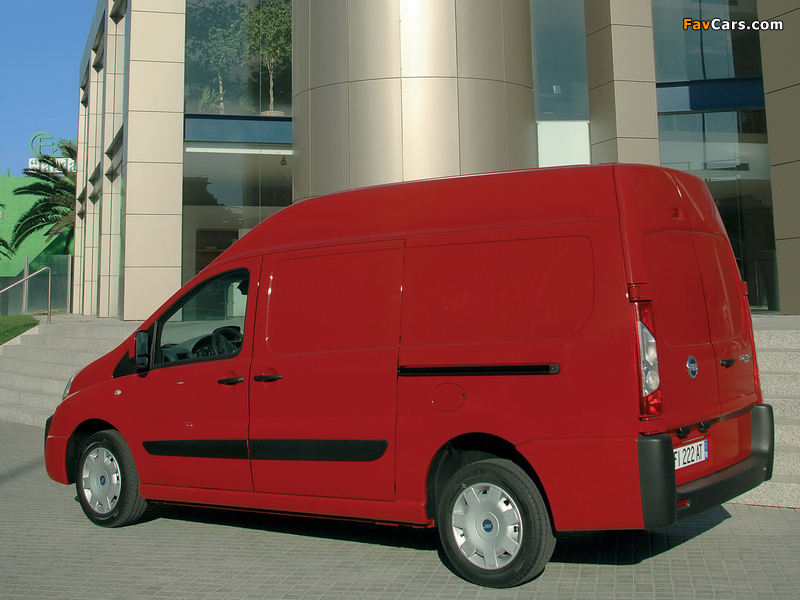 Pictures of Fiat Scudo Van Maxi 2007 (800 x 600)